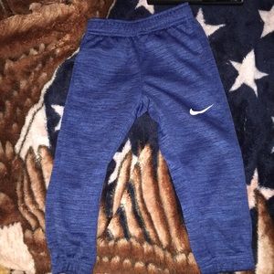 Blue Nike Joggers